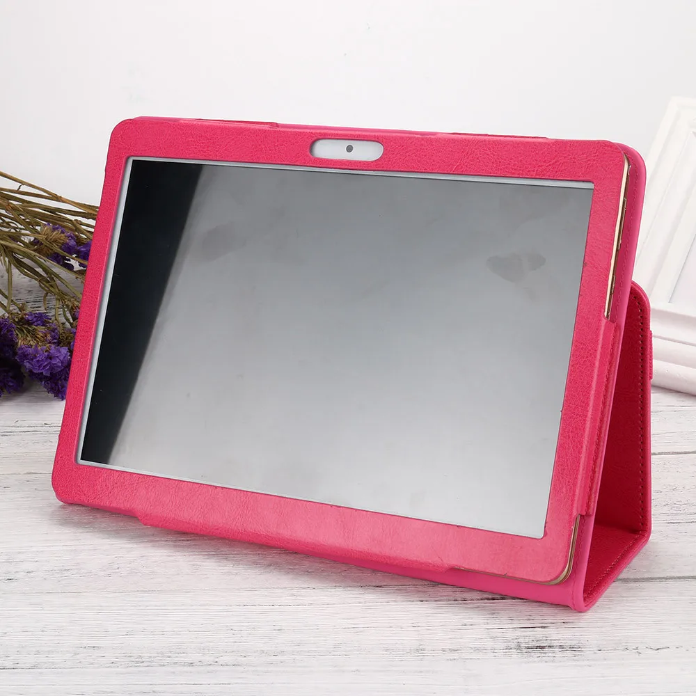 Кожаный чехол-подставка для 10, 10,1 дюймов, Android Tablet PC, универсальный кожаный чехол-книжка для 10, 10,1 дюймов# A