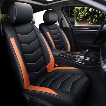 

Universal PU leather car seat cover for BMW for Peugeot car accessories front seat protector for vehicle seat car-styling