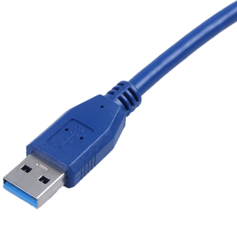 12 синий USB 3,0 Osmini 10 Pin Мужской метр/метр удлинитель разъем кабеля