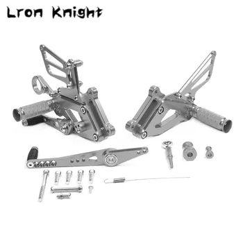 

New For BMW S1000RR S 1000 RR S1000 RR S 1000RR 2015 2016 2017 2018 2019 Motorcycle CNC Footrest Rear Sets Rearset Foot Pegs