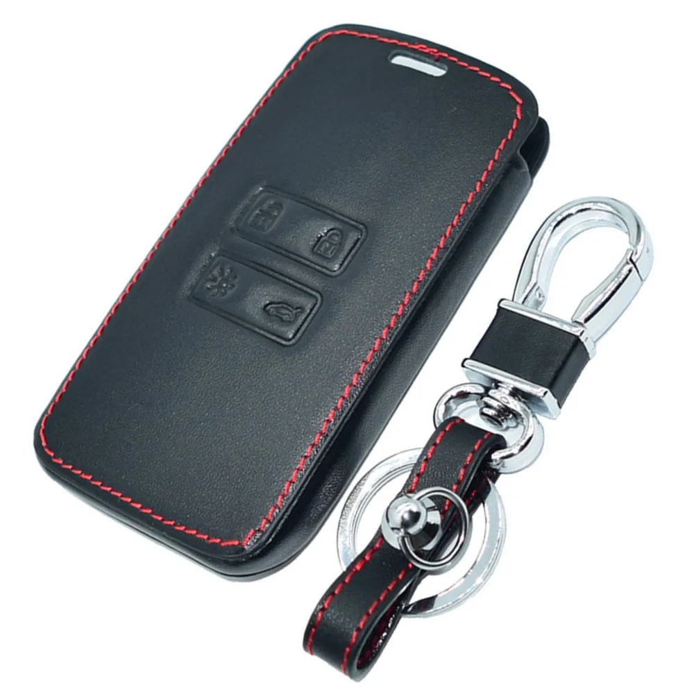1 шт. кожаный чехол для автомобильного ключа защитный Renault Captur Clio Megane Koleos