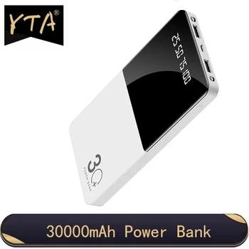 トップ太陽光発電銀行防水30000 2600mahのソーラー充電器2 usbポート外部充電器ミニpowerbank xiaomi iphoneスマートフォン