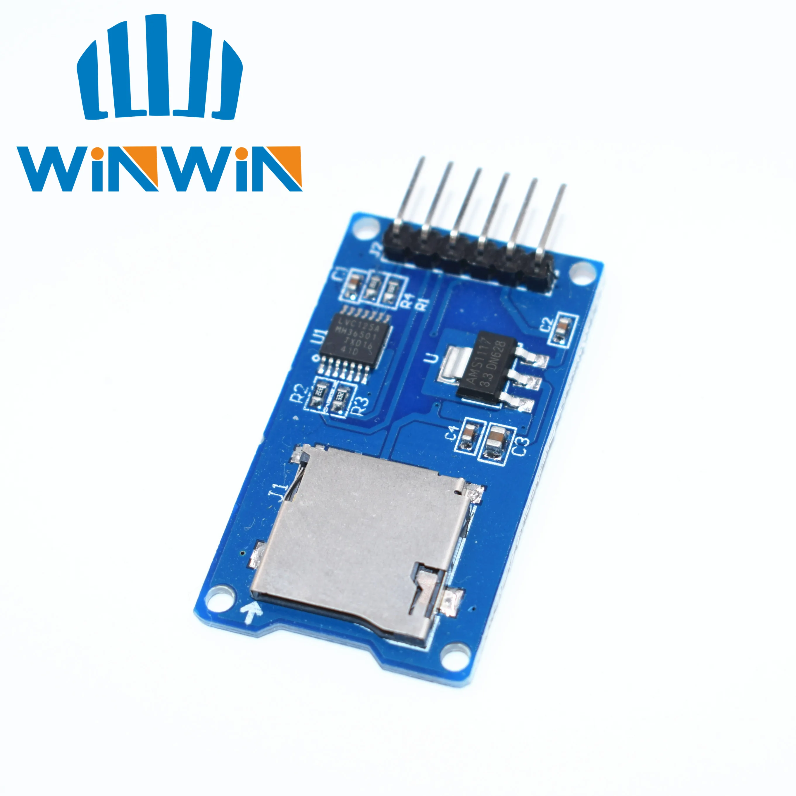 

B64 1pcs Micro SD Storage Board TF Card Reader Memory Shield Module SPI