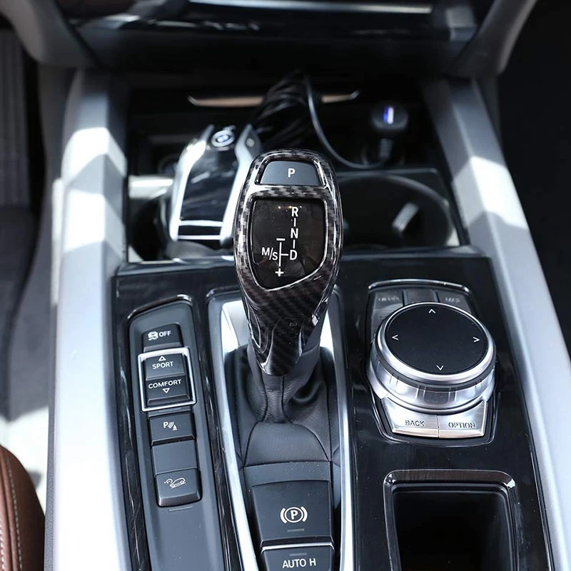 Чехол для рычага переключения передач BMW F20 F30 F31 F34 X5 F15 X6 F16 X3 F25 X4 F26 F10|Лепнина
