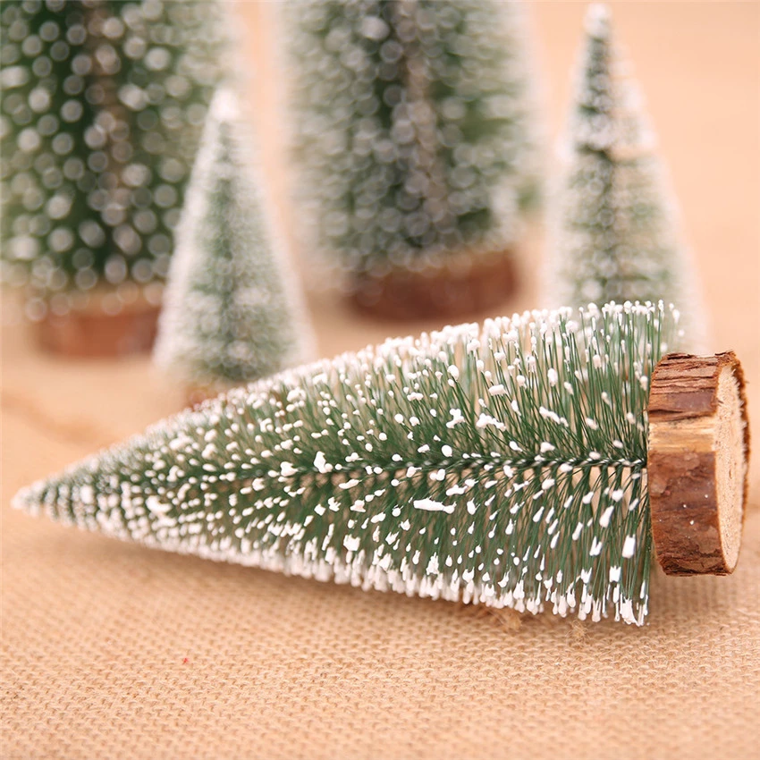 2022 New Christmas Tree New Year's Mini Christmas Tree Small Pine Tree For Home Decorations Christmas New Year Gift Navidad Deco|Pendant & Drop Ornaments| - Aliexpress
