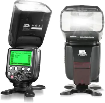 

PIXEL 2.4G HSS TTL Camera Flash Speedlite X800C PRO Transmitter Trigger For Canon DSLR Cameras Photography Speedlite Auto-Flash
