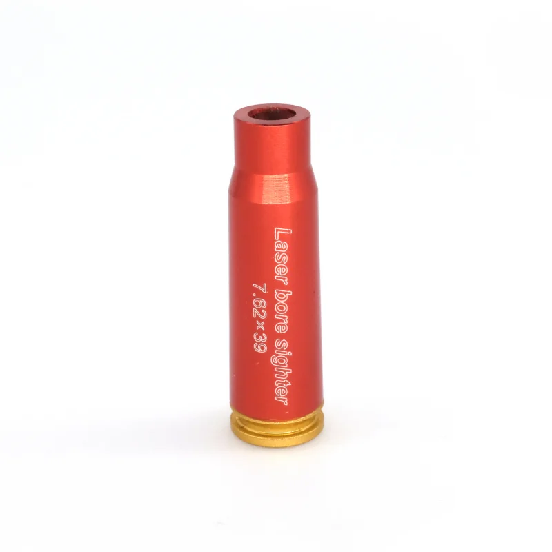 7.62X39 Red Bore Laser Sight Boresighter 7.62x39 Laser Boresighter Collimator