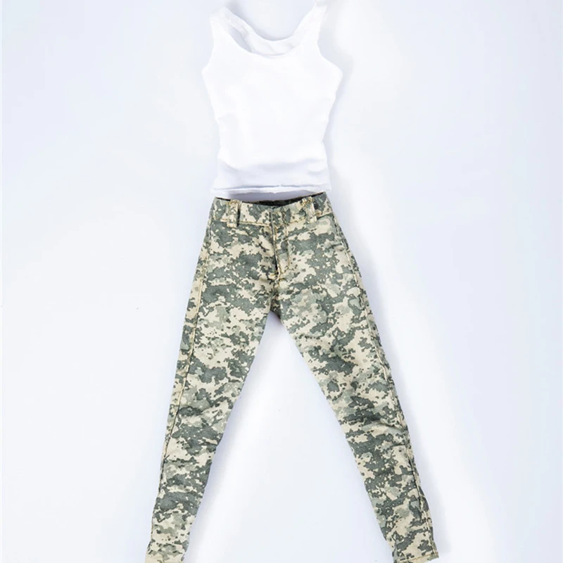 

IN STOCK 1/6 Female/Male Clothes Accessory Camouflage Clothing Outdoor Uniform Set TYM039 For 12'' Figure Body