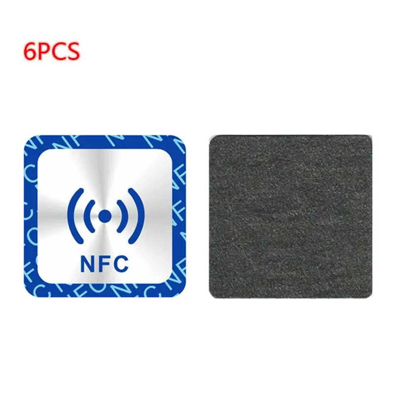 Универсальные NFC-метки Ntag213 антиметаллические наклейки NTAG 213 металлические