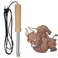 1 pçs elétrica gado ovelhas remover chifre dispositivo bloodless dehorner vaca bezerros cordeiro remoção ângulo ferramenta fazenda equipamentos animais