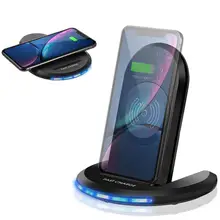 10 Вт Qi Беспроводное зарядное устройство для быстрой беспроводной зарядки телефона Подставка для XR