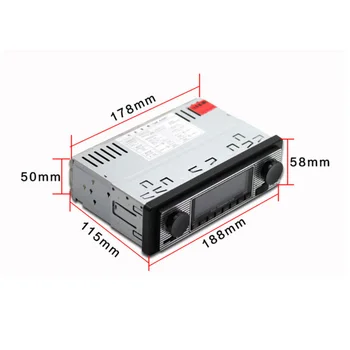 

Auto Car MP3 Player Stereo Sound FM Retro 12V Bluetooth AUX Set USB 2.0
