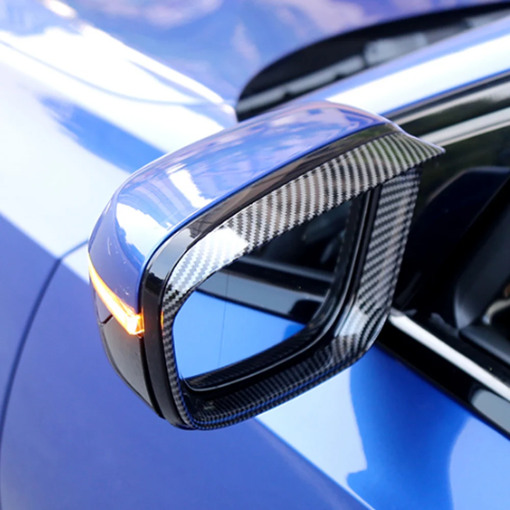 CARMANGO для BMW 3 серии G20 2020 Автомобильное зеркало заднего вида защита от дождя тени