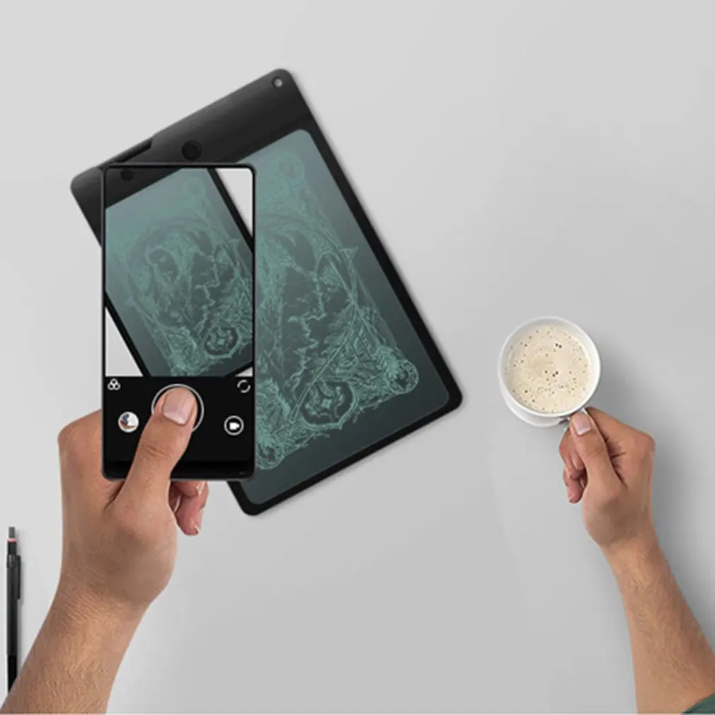 Cena 8.8 Cal przenośne przezroczyste tablet lcd do pisania elektroniczne podkładki do malowania ręcznego malarstwo cyfrowe deska do kopiowania tablet graficzny