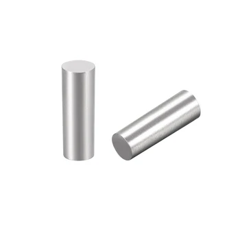 

uxcell 1/2/5pcs 4x10/12/16/20/25/30/35mm 1:50 Taper Pin 304 Stainless Steel Shelf Support Pin Fasten Elements Silver Tone