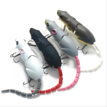

Fishing Lures Baits Tackle Mouse Rat Bionic Bait Multi-Joint Tail Fishing Hard Baits Attractants