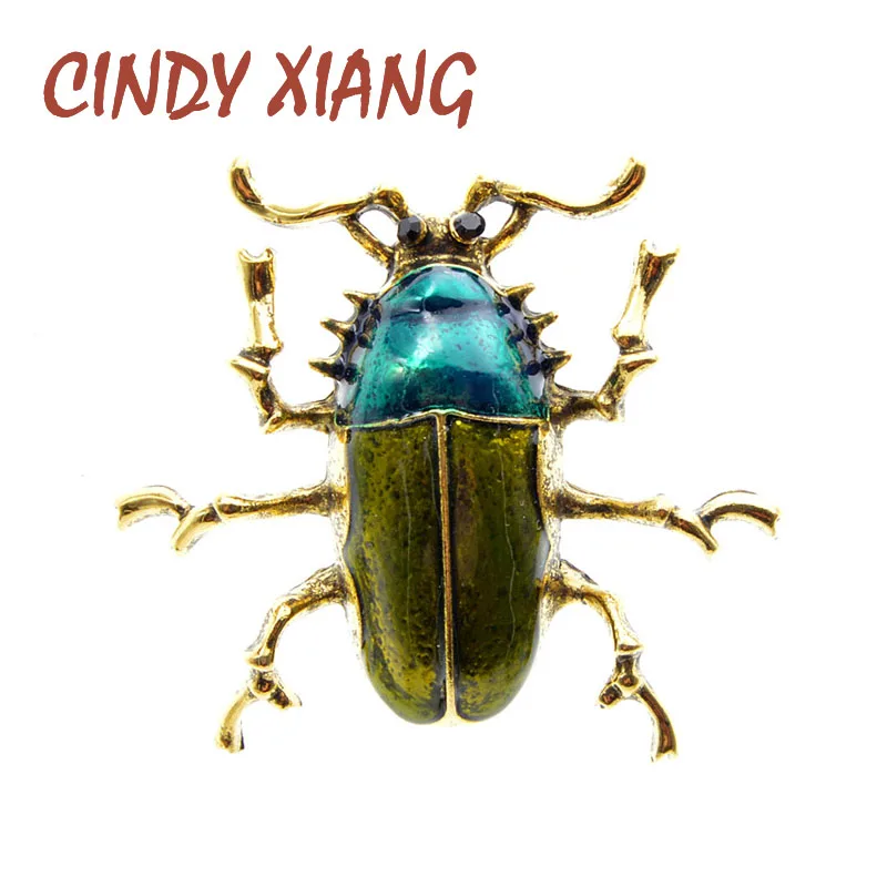 CINDY XIANG Стразы маленькая Автомобильная булавка броши для женщин Креативный