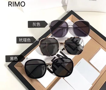

2020 New Fashion Korea Popular Hot Rimo Style Sunglasses Women Cool Round GENTIE Brand Design women Sun Glasses Oculos De Sol
