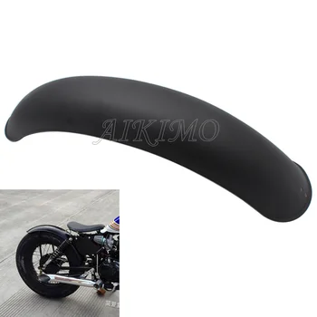 

Matte Black Retro Mud Flap Splash Protector Guard Retro Rear Motorcycle Modification Fender Mudguard Universal for Harley BOB