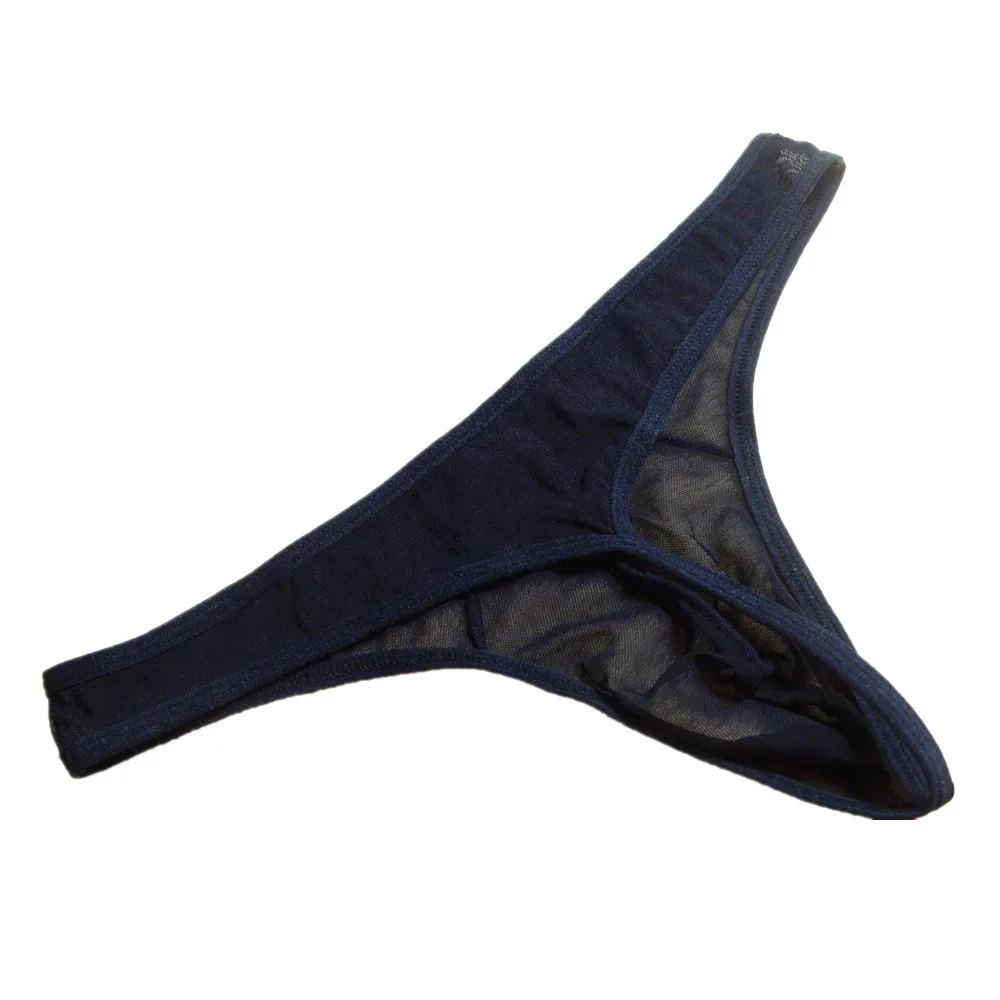 Стринги G String мужские прозрачные ультратонкие стринги с низкой посадкой бикини