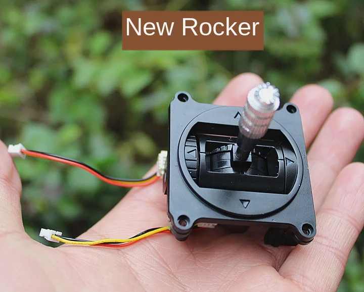 Потенциометр модель самолета 10 шт./лот Rocker 5K Автоматическая задняя масляная