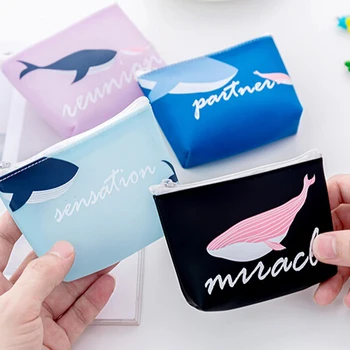 

Useful Coin Purse Cute Cartoon Headset Bag ID Card Holder Key Mini Coin Purse Samll Change Pouch Pvc Zipper Coin Mini Bag