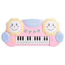 Обучение и обучение, детская электронная клавиатура, пианино для маленьких девочек, маленькая музыка, для мальчиков 0-1-3 лет, для детей раннего возраста, для младенцев, Edu