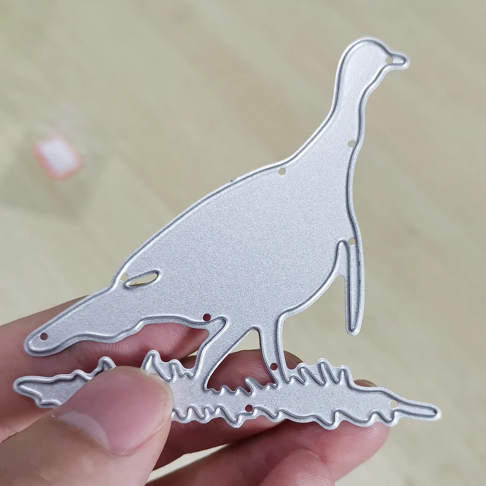 

Big bird alinacutle Metal Cutting Dies new 2019 Stencils for Scrapbooking Card Making Arrival Etched Embossing Die Cuts