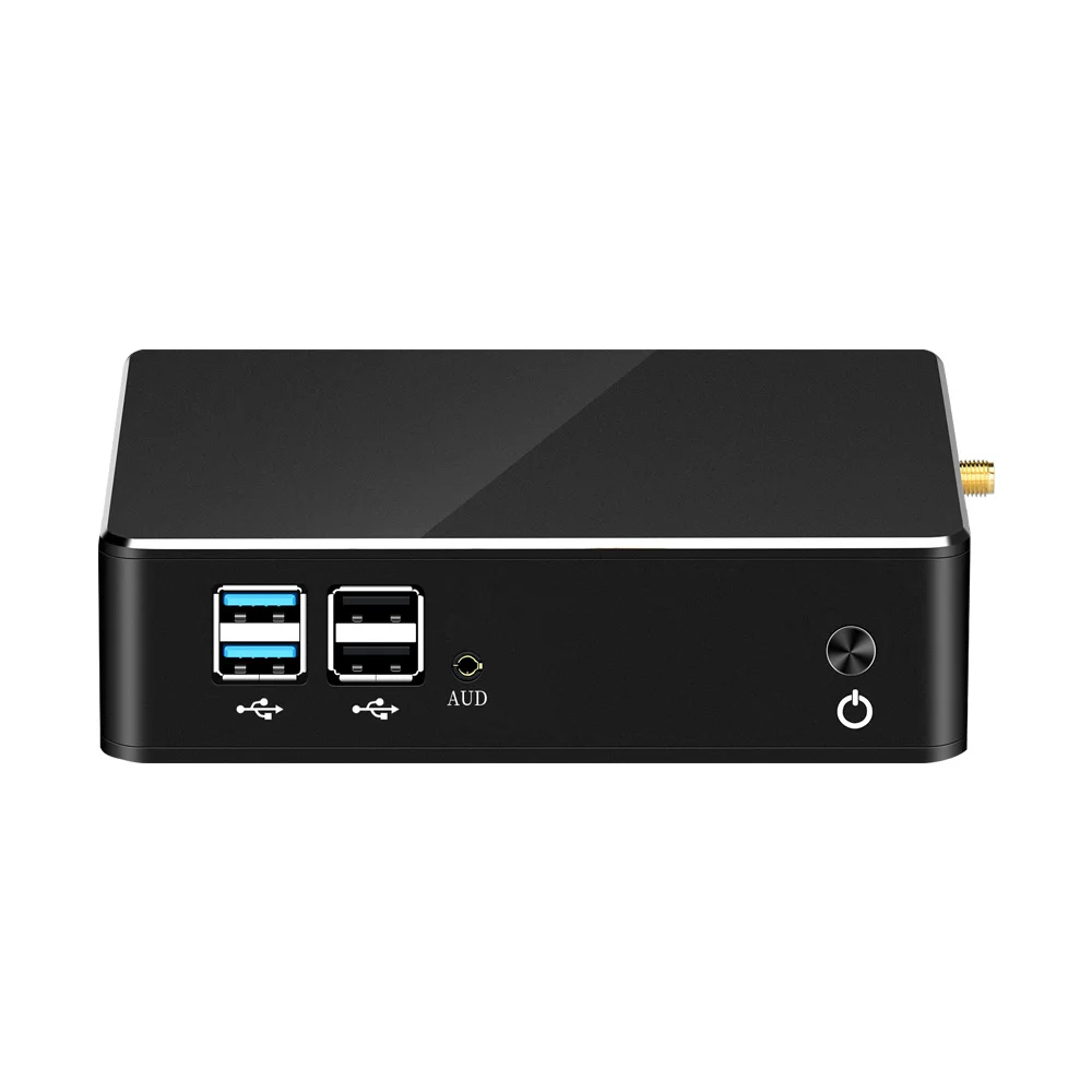Мини ПК 8-го поколения Intel Core i7 8565U i5 8265U i3-8145U DDR4 2* ram HDMI 60Hz DP M.2 SSD 6* USB Мини компьютер 4K неттоп