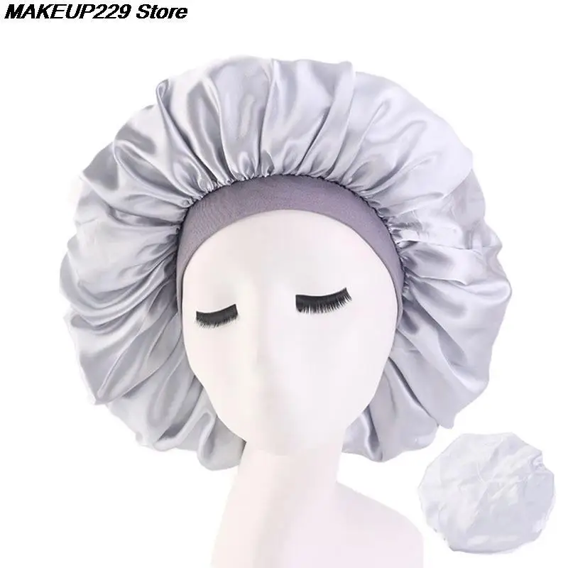 Women Night Hair Cap 1X