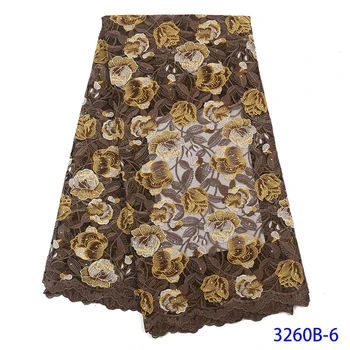 

Luxury African Lace Fabric High Quality French Organza Lace Fabric 2020 New Arrival Sequins Lace Fabrics For Wedding