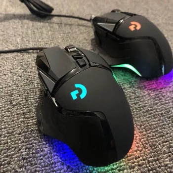 

G502 China E-sports special game mouse PMW3325 top special chip Comfortable feel RGB color lights LOL CSGO PUBG APEX EVERY GAME