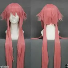 В дневник будущего с Юно гасай розовый косплей парик