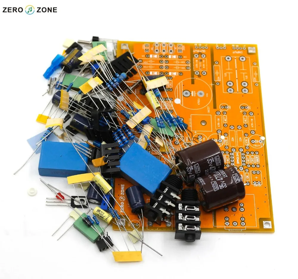 GZLOZONE Standard Edition LEM-COPY Clone Lehmann Linear Headphone Amplifier DIY KIT | Электроника