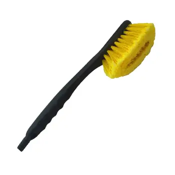 

1pc Car Brush Long Handle Cleaning Brush Car Tire Soft Brush Car Cleaning Brush Vehicle Cleaning Brush