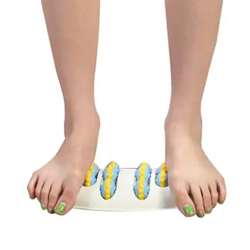 

Home Resin Foot Massager Roller Relieve Plantar Fasciitis Heel Feet Tool Foot Spiky Muscle Massager Ball Foot Massager 2020