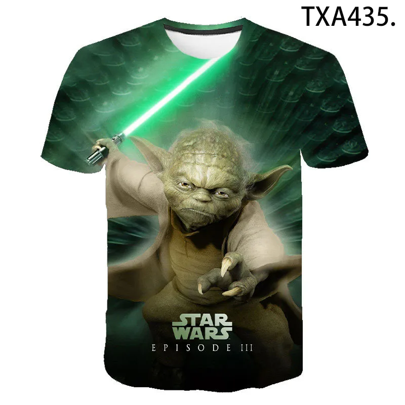 Kaus 3D Boba Fett Musim Panas Baru 2020 