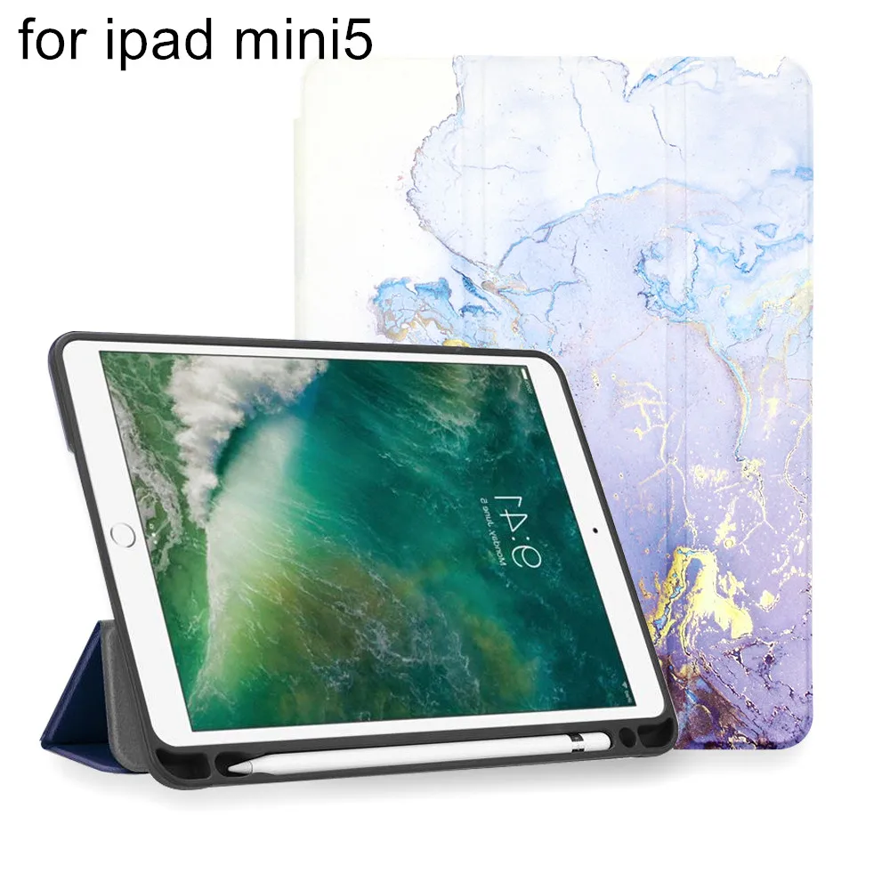 IPad защитный чехол для Pro10.5/iPad mini12345 с ручкой слот iPad5/6 оболочки Air1/Air2/Air3 - Цвет: for ipad mini5