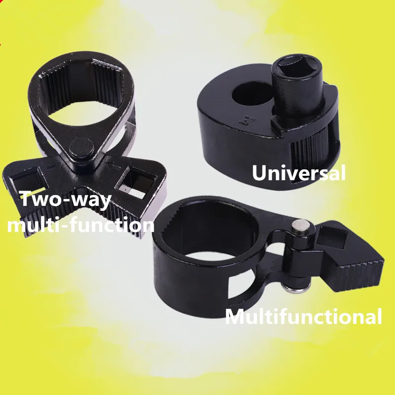 

Multifunctional and Universal Steering Wheel Removal Tool Inner Tie Rod Wrench Universal teering Track Rod Removal Garage Tool