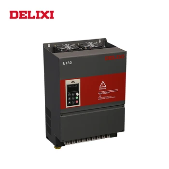 

DELIXI E180 Frequency Inverter AC 380V 45kw three phase input VFD for Motor Speed Control 50HZ 60HZ DC frequency converter