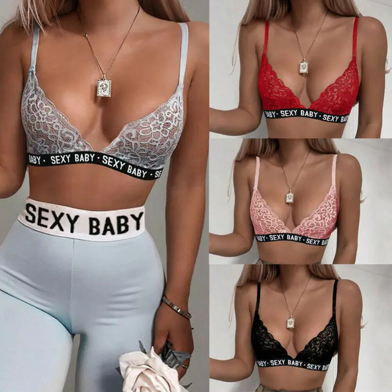 lace bralette cami top