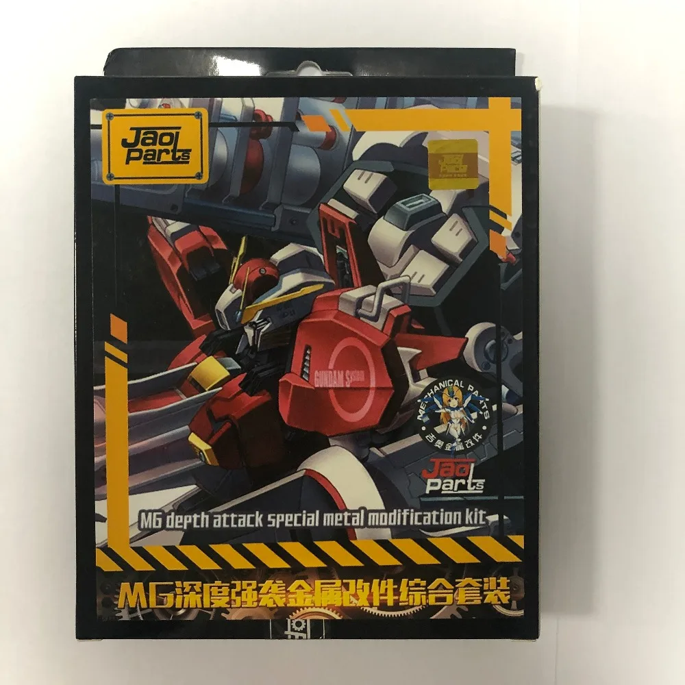 JAOparts металлический модифицированный набор деталей для Bandai MG 1/100 MSN-04 Sazabi gunдамба