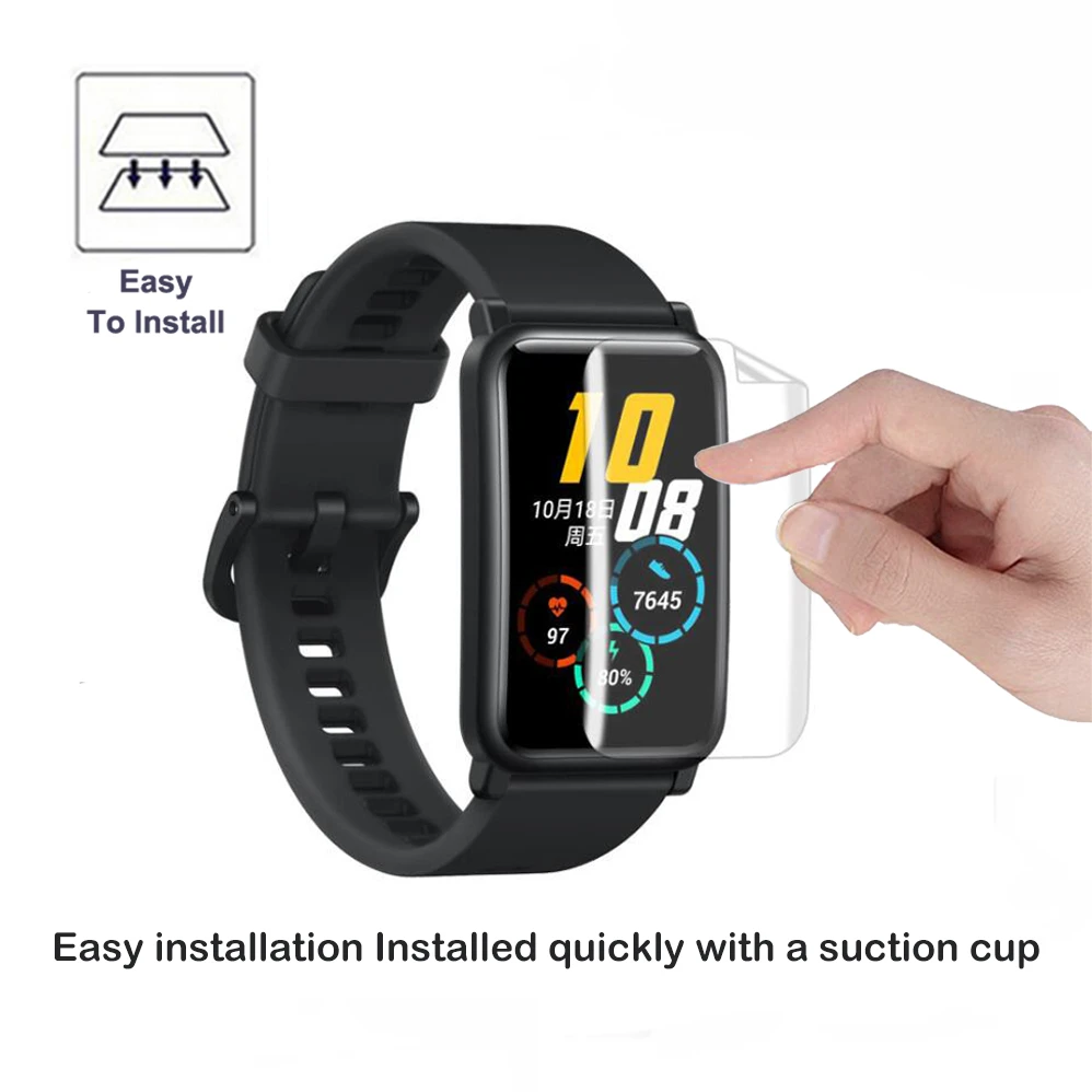 3D Curved Soft Hydrogel Screen Protector Film – Full Coverage