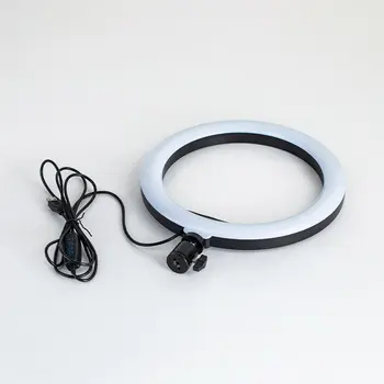 

10 inch Ring Light LED Knob Type Lamp Stepless Dimming Light Beauty Fill Light Mobile Phone Live Light