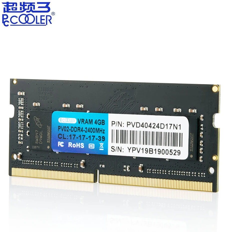 

Pccooler original DDR4 Laptop notebook Memory RAM 4GB 8GB 2400MHz 2666MHz 1.35V PC4 Memory