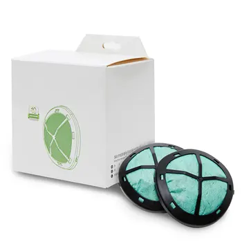 

10Pcs Smart Electric Anti-Haze Mask Respirator Active Air Outlet Filter Element PM2.5 Protective Filter