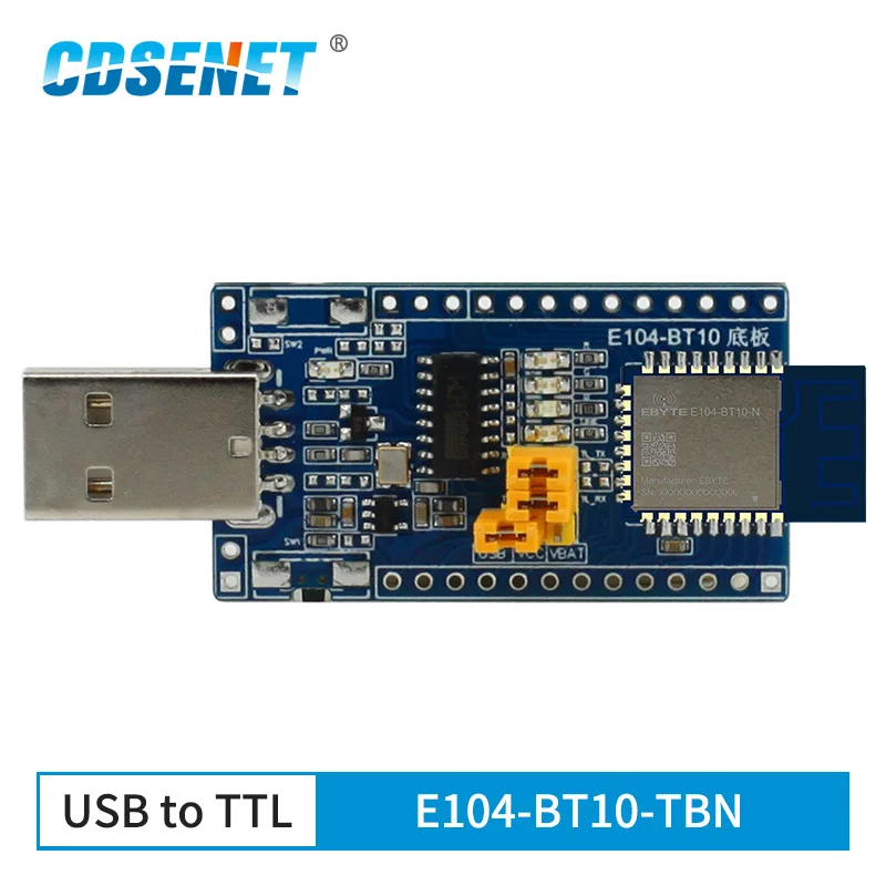

Test Board E104-BT10-TBN CH340 USB to TTL Node Module For Bluetooth TLSR8269