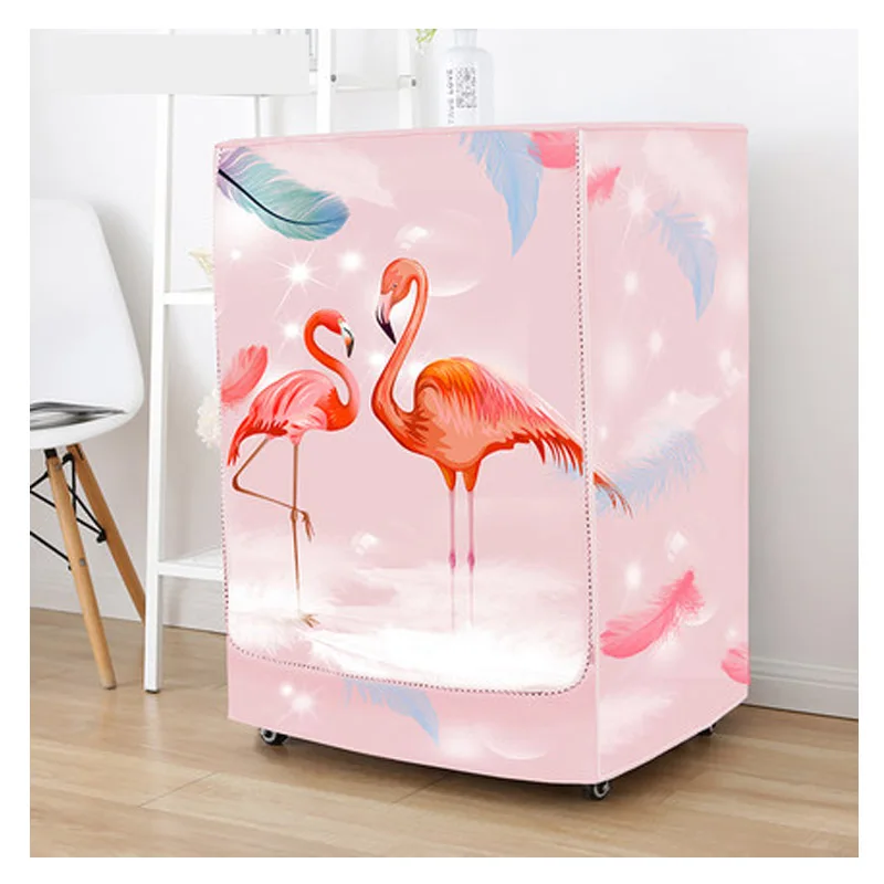 Чехол для стиральной машины SRYSJS с принтом Водонепроницаемый солнцезащитный