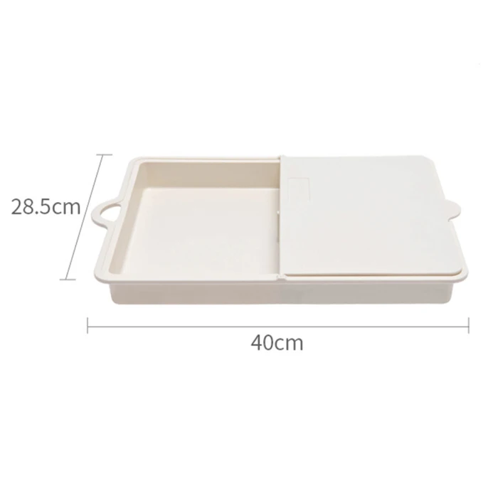 3-In-1 Chopping Board Modern Multi-Function Cutting Washing Vegetables Draining Cutting Board PI669