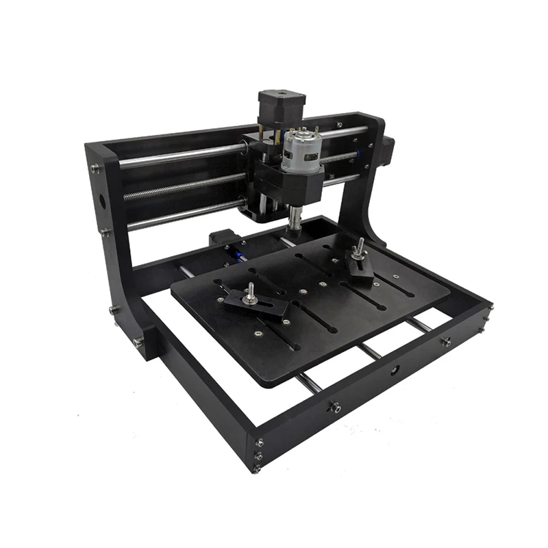 DIY CNC 3020 Модернизированный гравировальный станок, деревообрабатывающий фрезерный станок, лазерный гравер с управлением GRBL с автономным управлением